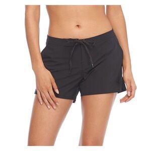 Women’s swim shorts cover up